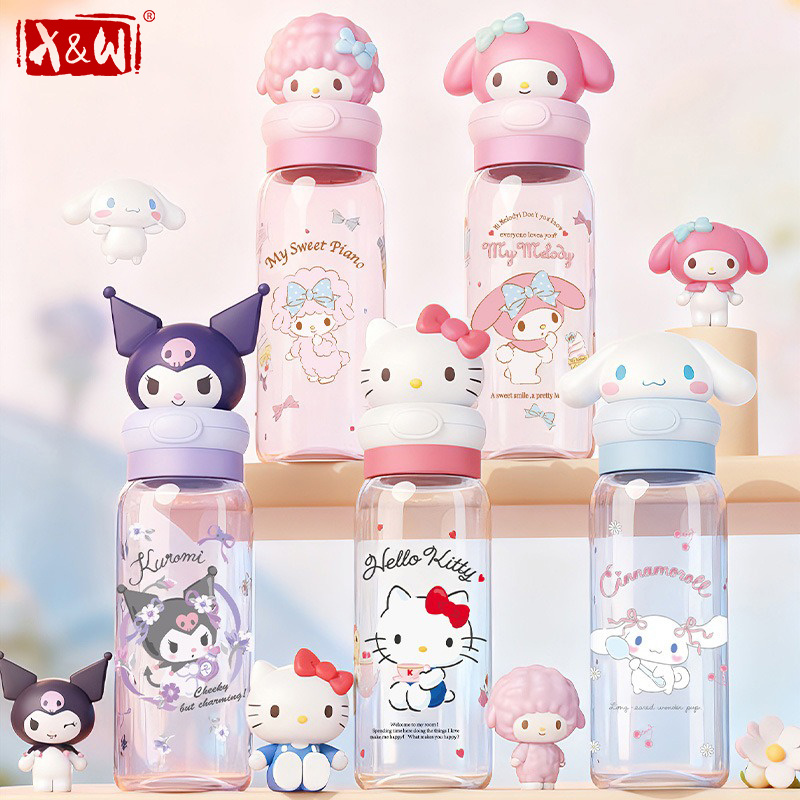 Xin Sports Equipment - Vaso Sanrio X&W de 550 ml