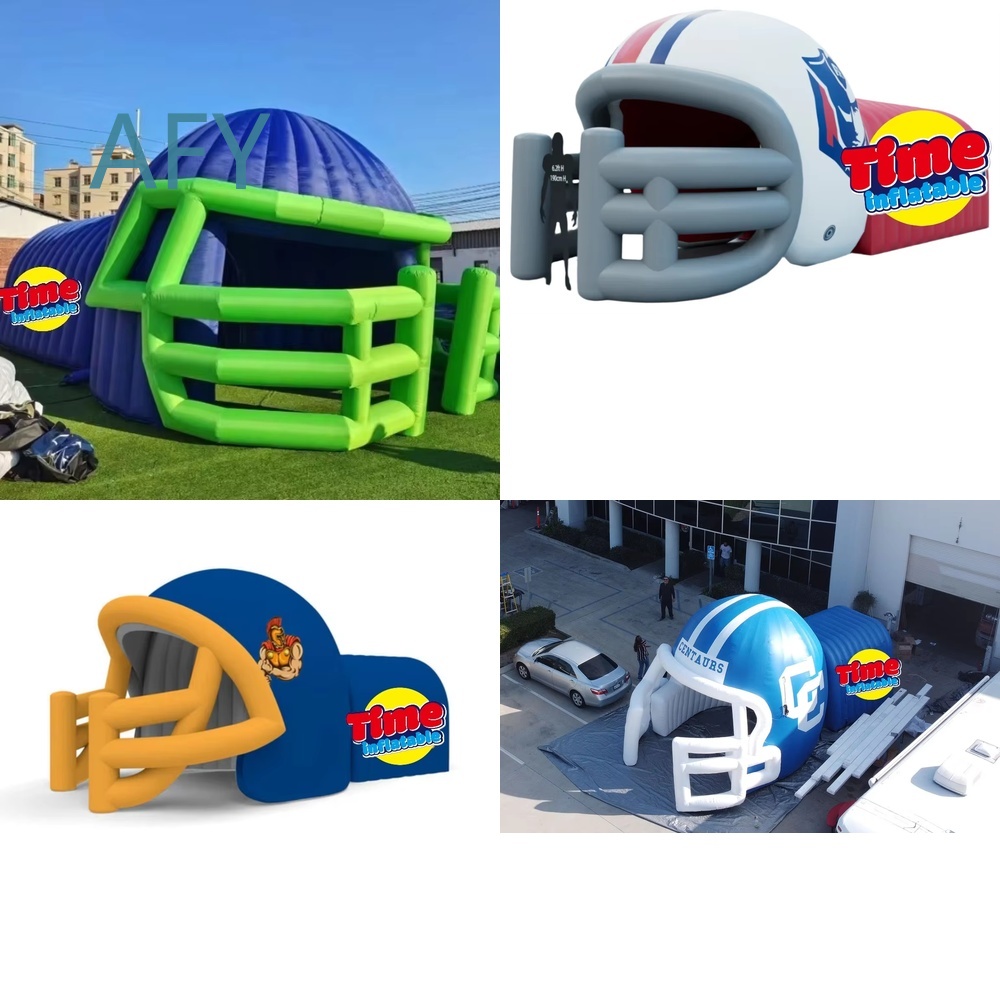 Sports Equipment Advertisement - Túnel Inflable para Eventos Deportivos, Túnel