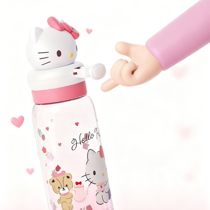 Vaso Sanrio X&W de 550 ml con  - Xin Sports Equipment reseña y precio