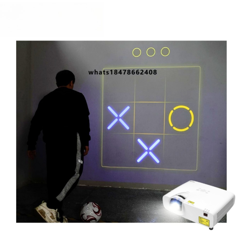 Pantalla Proyectora de Pared I - Sports Equipment Advertisement reseña y precio