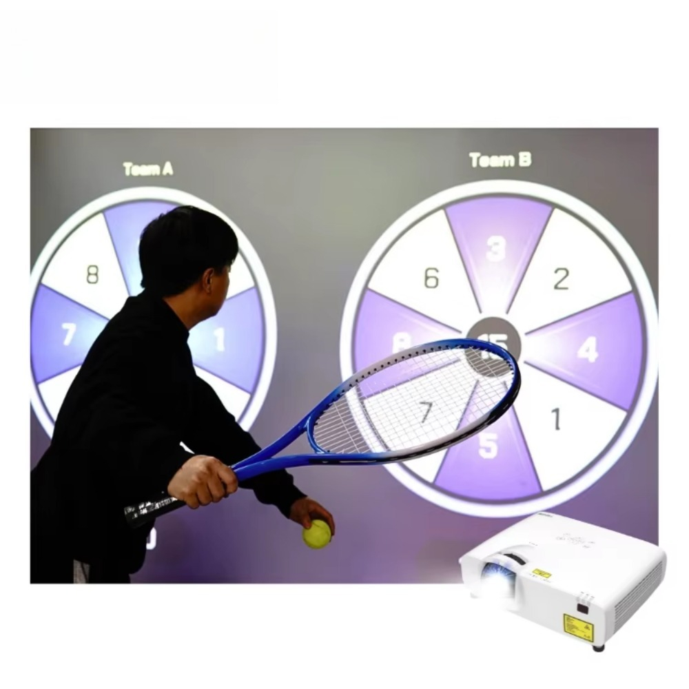 Pantalla Proyectora de Pared I - Sports Equipment Advertisement reseña y precio