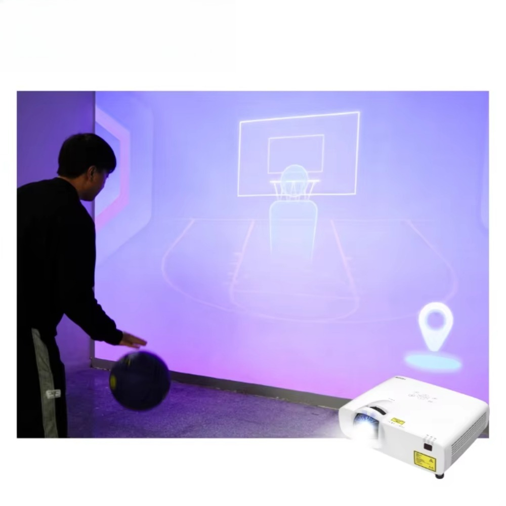 Pantalla Proyectora de Pared I - Sports Equipment Advertisement reseña y precio