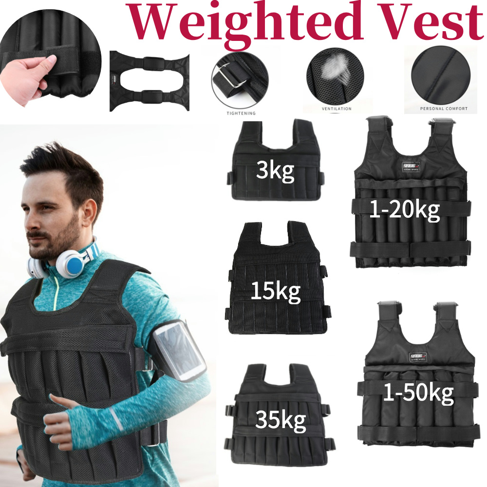 Chaleco de Peso Ajustable para - Sports Equipment Club reseña y precio