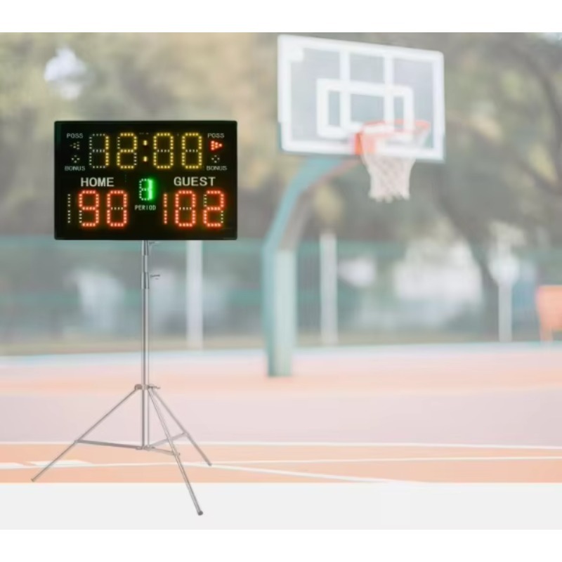 Marcador electrónico Led para  - Sports Equipment Advertisement reseña y precio