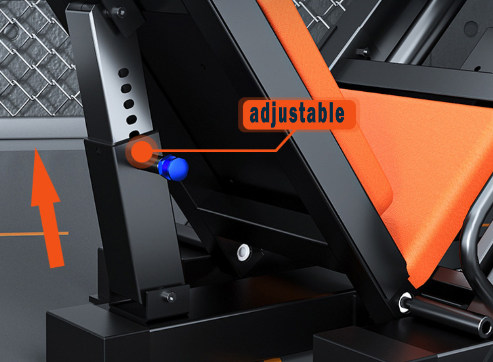 Máquina de prensa de piernas a - Sports Equipment Club reseña y precio