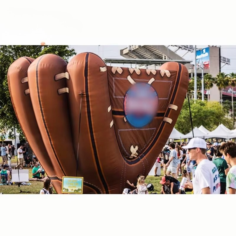 Guantes inflables de béisbol,  - Sports Equipment Advertisement reseña y precio