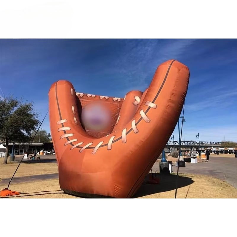 Guantes inflables de béisbol,  - Sports Equipment Advertisement reseña y precio