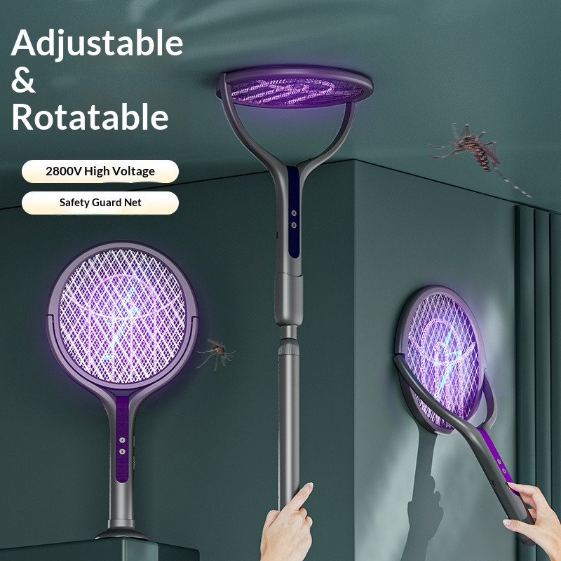 Raqueta exterminadora de insec - Head Racket Boom reseña y precio