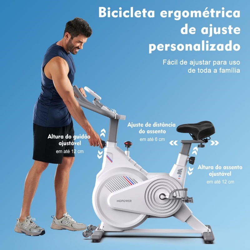 Bicicleta Estática de Spinning - Sports Equipment Club reseña y precio