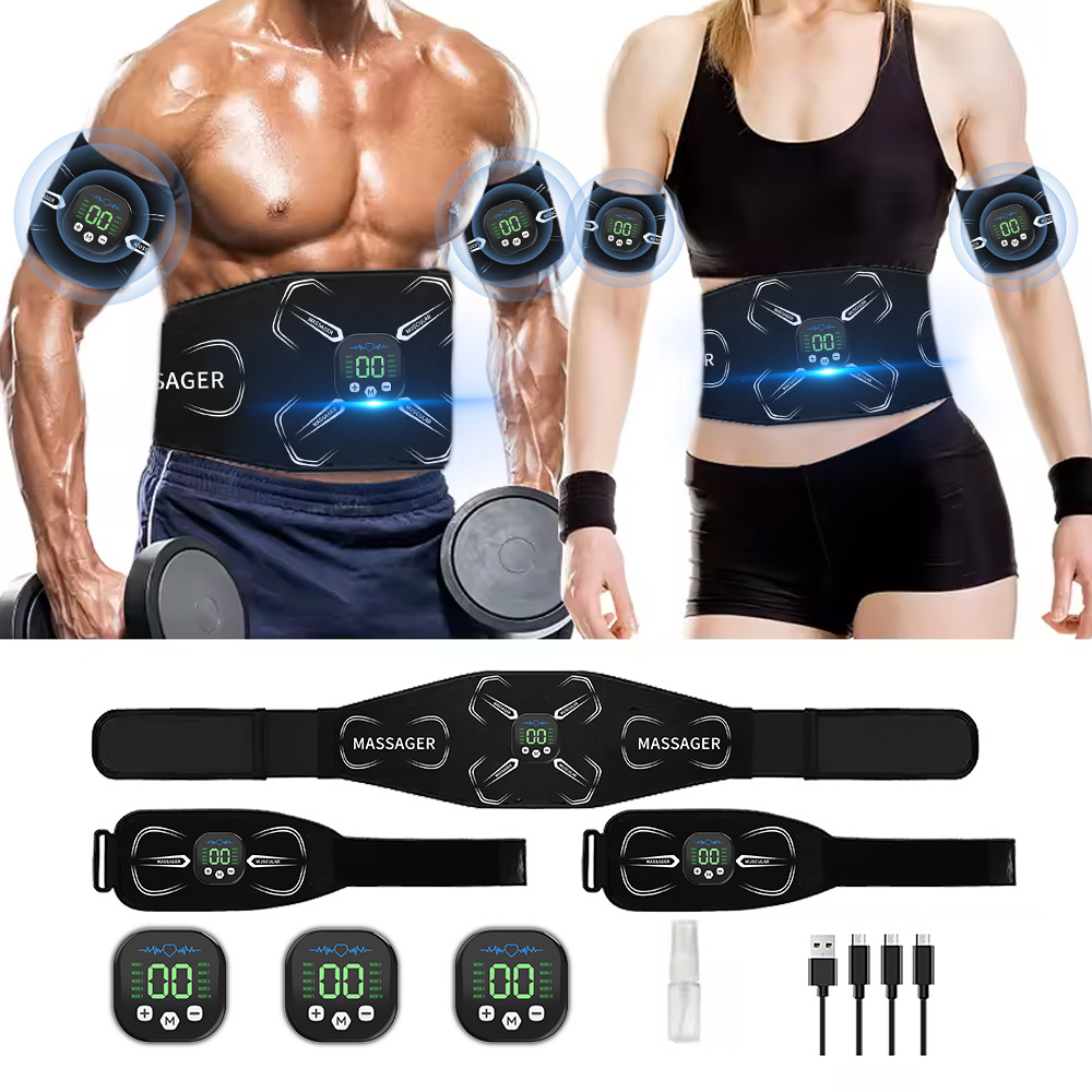 Estimulador Muscular EMS, Entr - Sports Equipment Club reseña y precio
