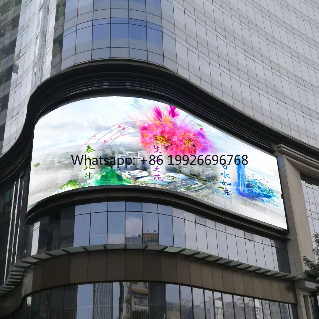 Pantalla LED Exterior Impermea - Sports Equipment Advertisement reseña y precio