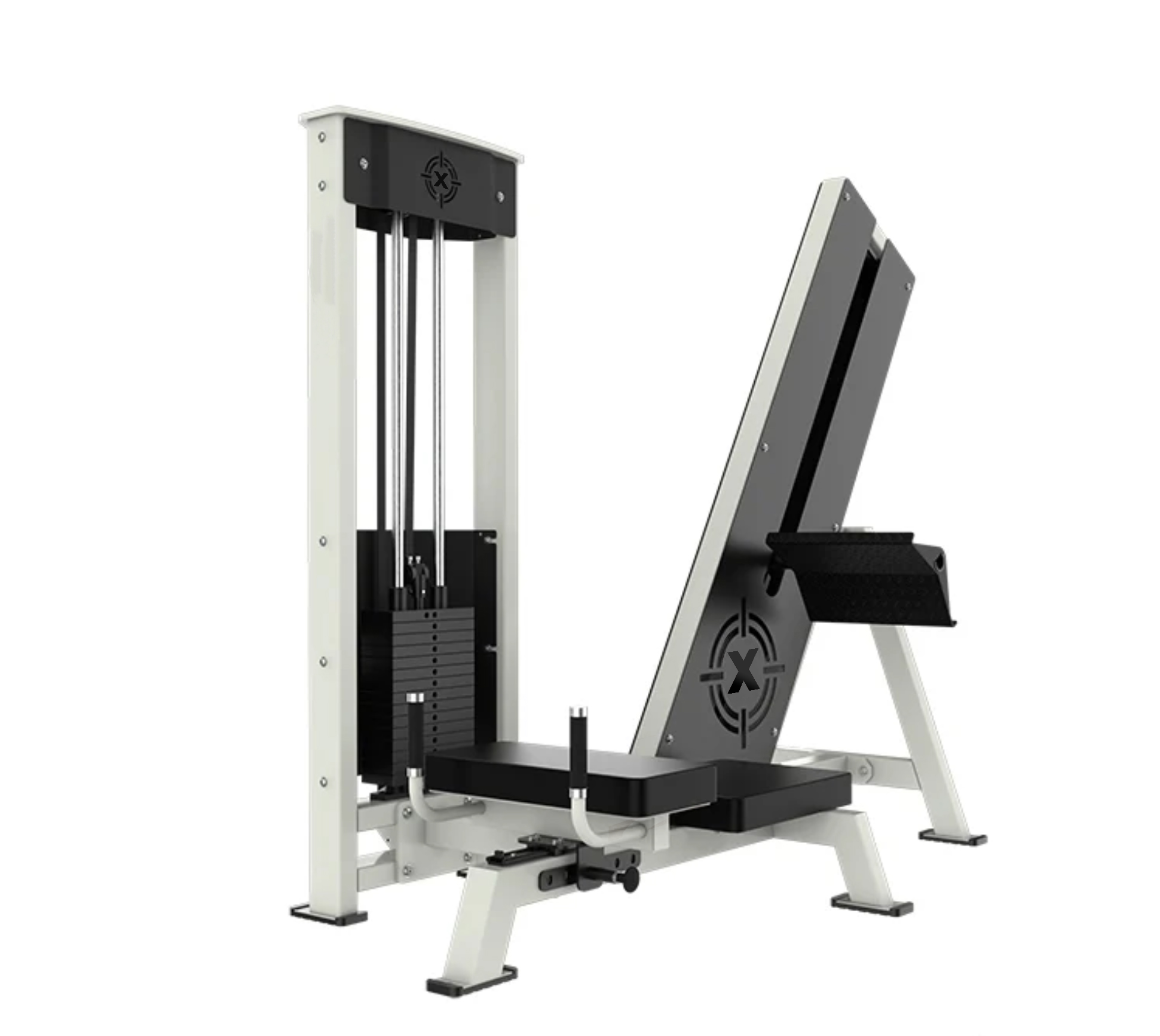 Aislador de glúteos de fuerza  - Xin Sports Equipment reseña y precio